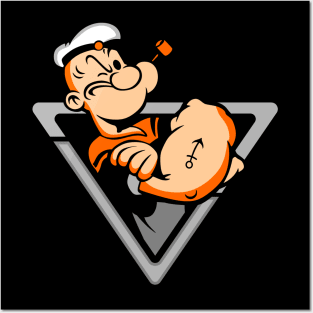 popeye Posters and Art